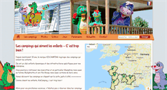 Desktop Screenshot of kidcamping.com